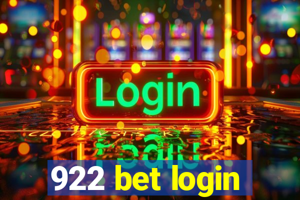 922 bet login